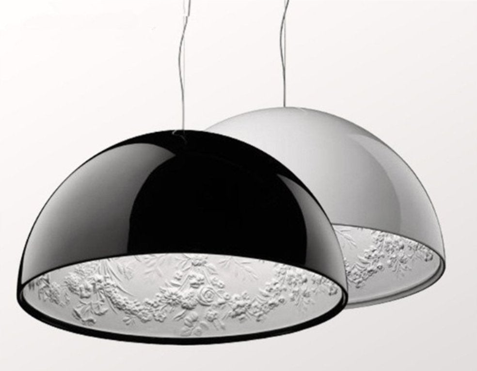 Skygarden hanglamp | Zwart | 60cm, Ophalen of Verzenden, Nieuw, Glas, E27 (groot)