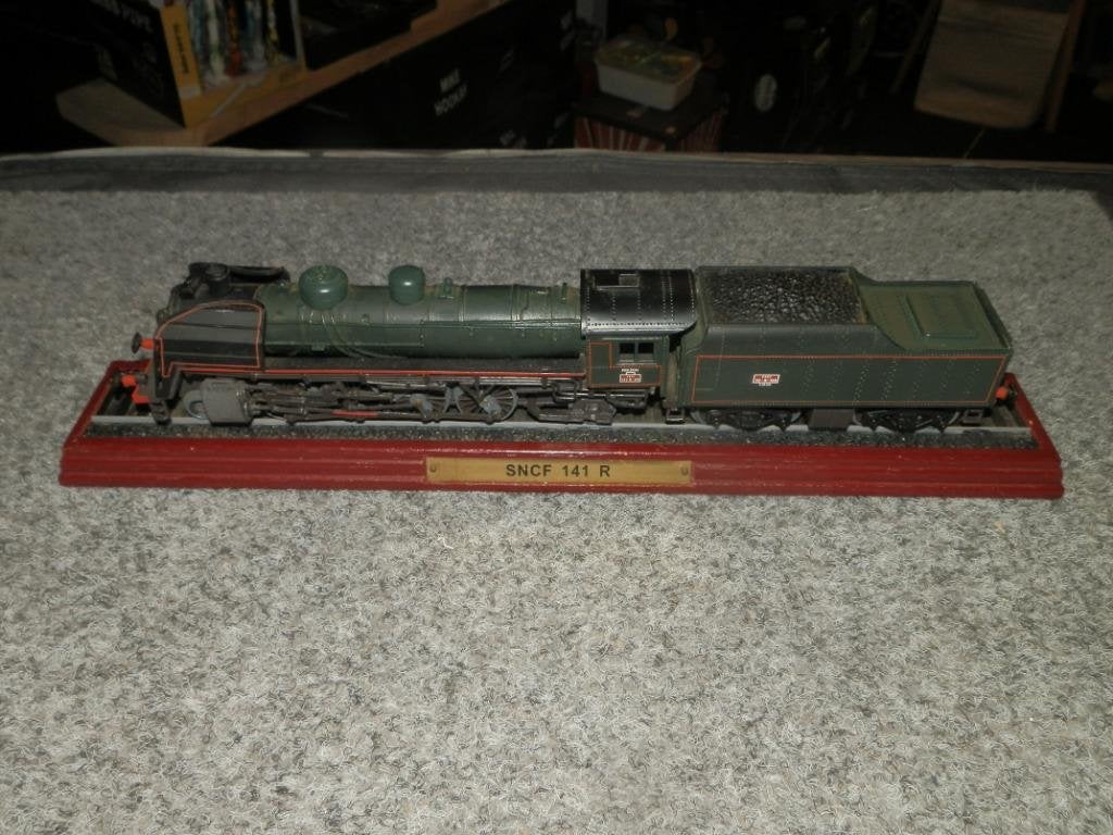 Modeltrein SNCF 141 R, Ophalen of Verzenden, Gebruikt, Gelijkstroom, Locomotief