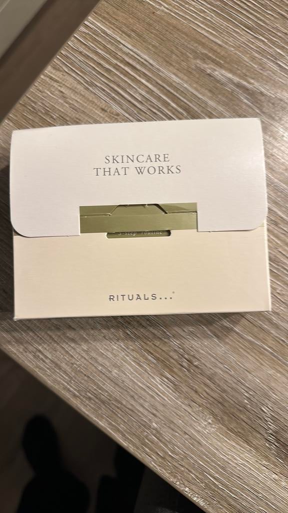 Rituals Namaste gezichtset, Ophalen of Verzenden, Nieuw, Gehele gezicht