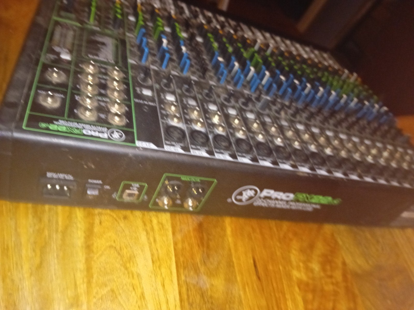 Mengpaneel voor hobby werking onbekend, Muziek en Instrumenten, Mengpanelen, Ophalen, Gebruikt