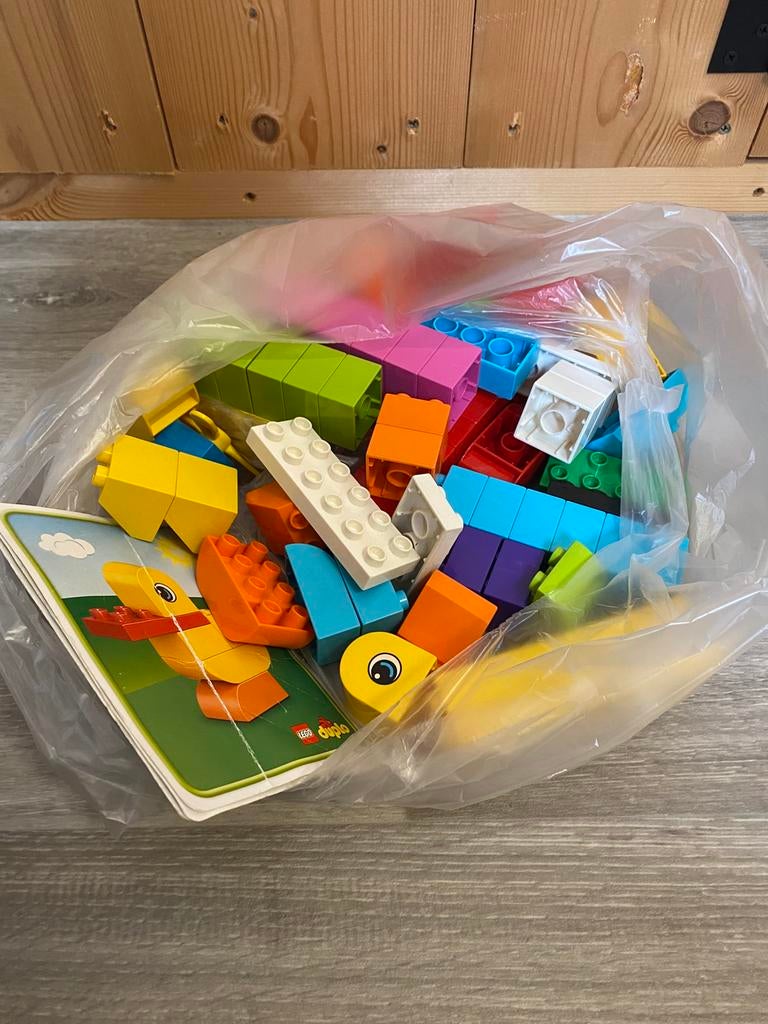 Lego Duplo 10848, Kinderen en Baby's, Speelgoed | Duplo en Lego, Ophalen of Verzenden, Zo goed als nieuw, Complete set, Duplo