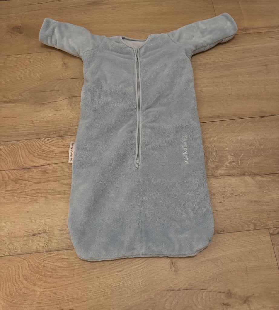 Puckababy slaapzak Newborn 0-6 maanden Teddy 2.0 tog, Gebruikt, Puckababy, Ophalen of Verzenden, Slaapzak