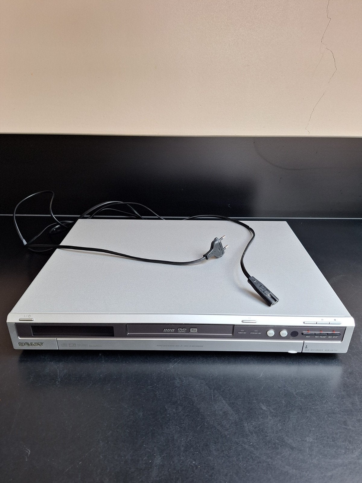 Sony dvd recorder RDR- HX710, Ophalen, Gebruikt, Dvd-recorder, Sony