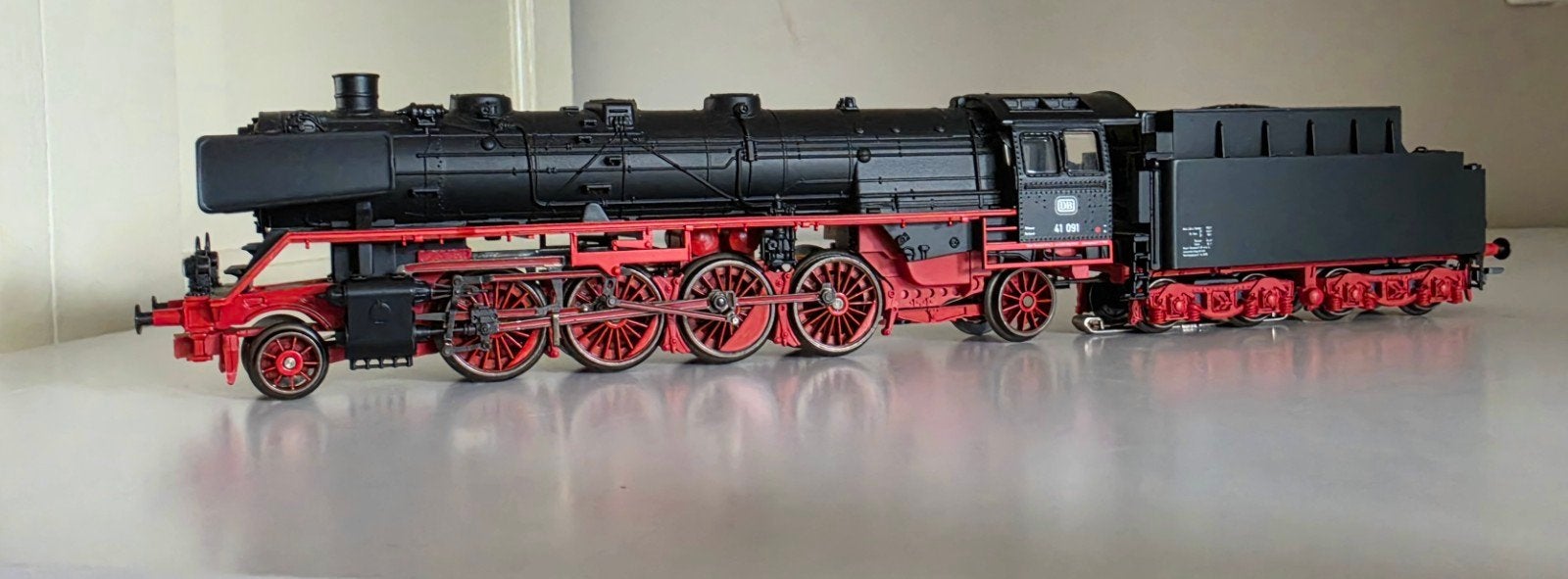 Märklin 37921 MFX sound digitale BR41 stoomloc met telex ovp, Wisselstroom, Locomotief, Ophalen of Verzenden, Zo goed als nieuw