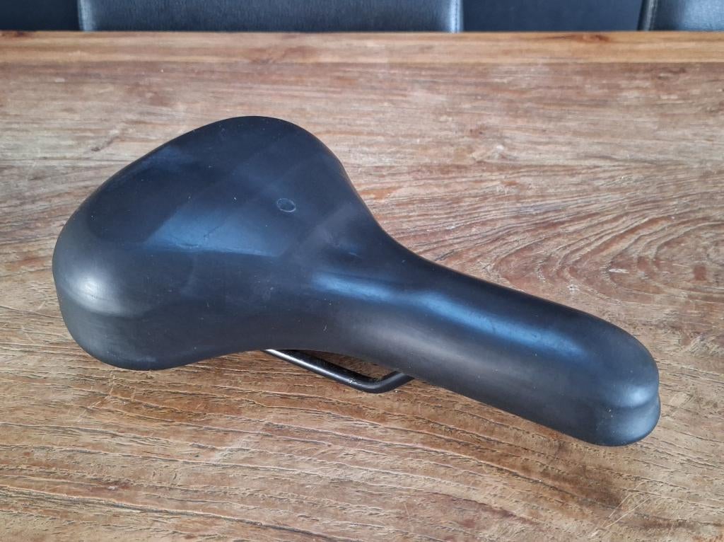 Air-Seat fietszadel opblaasbaar m ventiel ergonomisch zadel, Stadsfiets, Ophalen of Verzenden, Zo goed als nieuw, Sixt