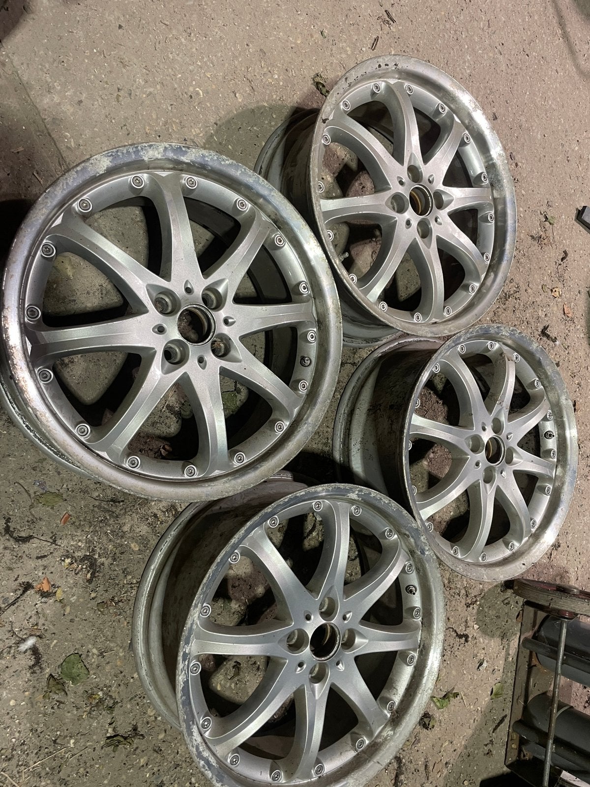 Mini one cooper r50 r53 Hartge velgen 18 inch, Ophalen