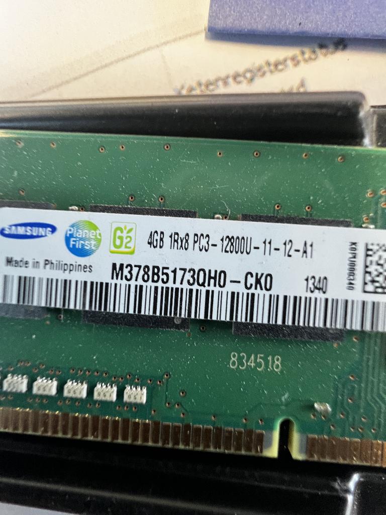 DDR3 RAM geheugen 2GB + 4GB, Computers en Software, RAM geheugen, Gebruikt, DDR3, Ophalen of Verzenden, Desktop