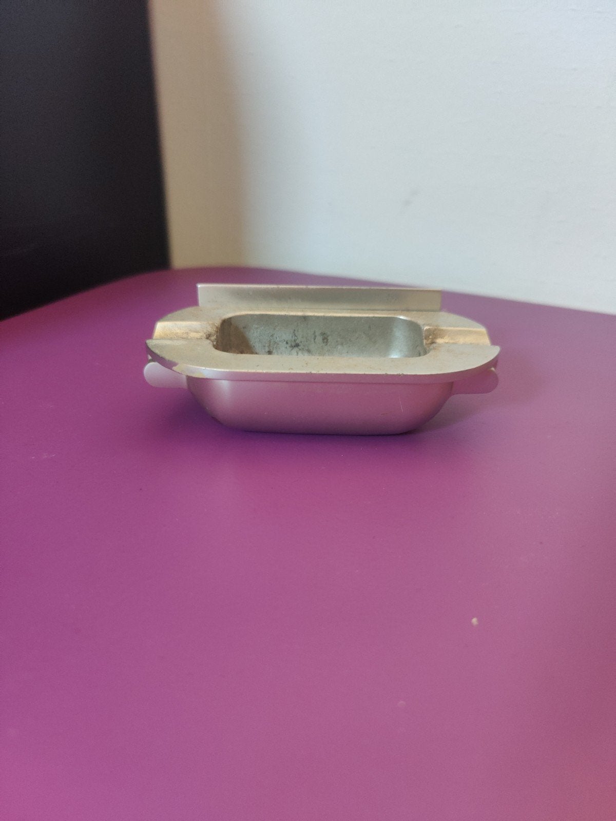 Vintage NS asbak - uniek verzamelobject, Ophalen of Verzenden