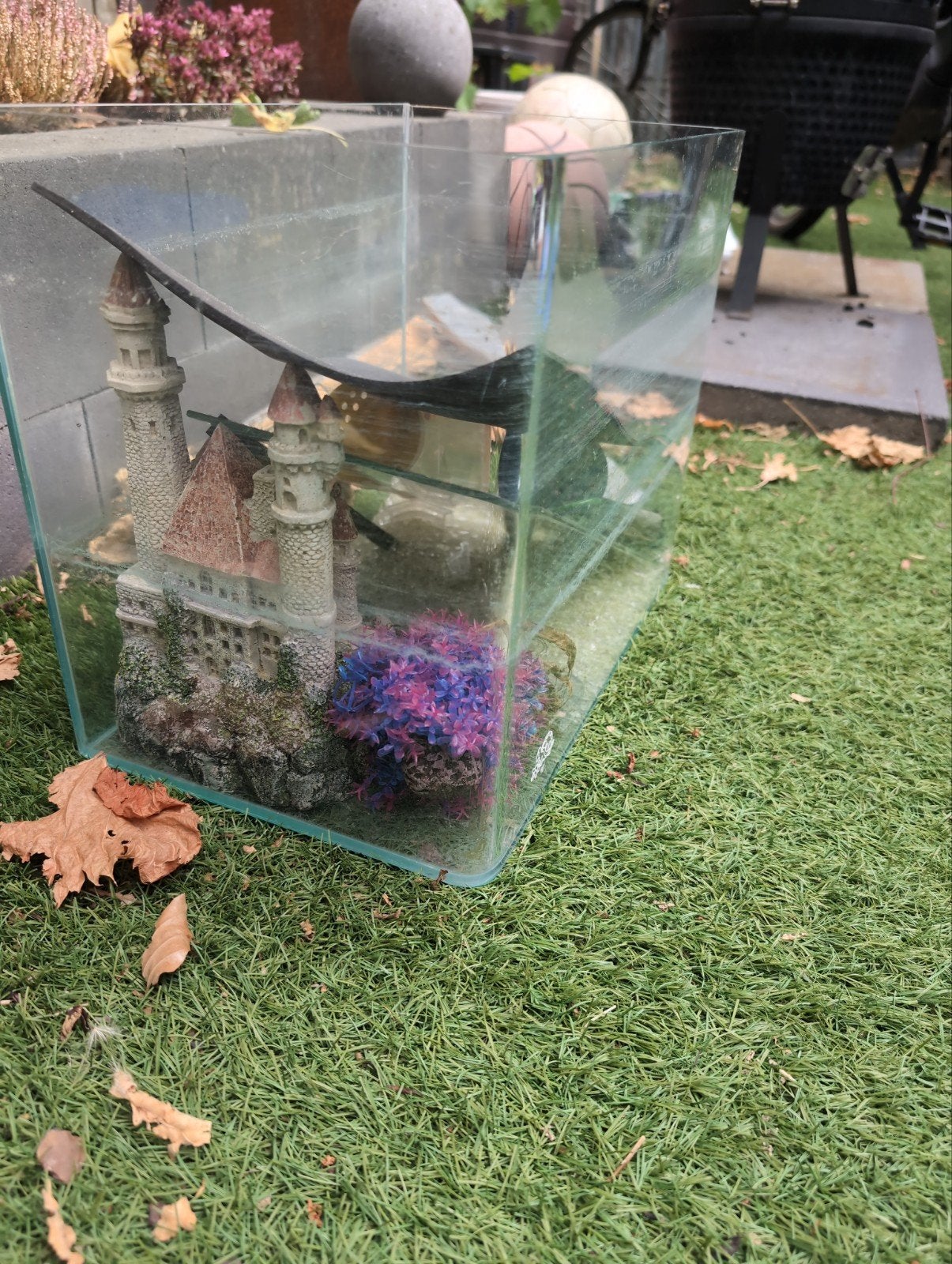 vissenkom, Dieren en Toebehoren, Ophalen, Gebruikt, Leeg aquarium