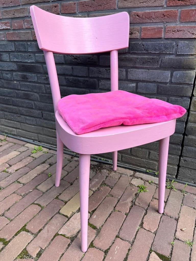 Caféstoel, Huis en Inrichting, Stoelen, Ophalen, Overige kleuren, Zo goed als nieuw, Eén