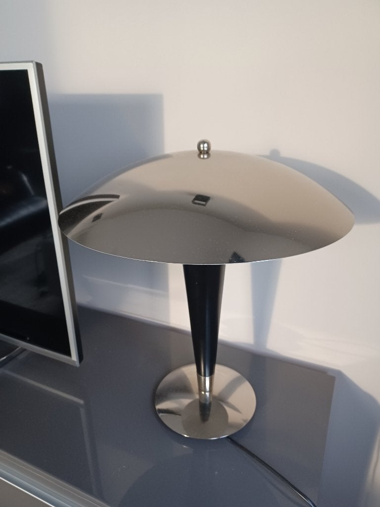 Ikea Dakapo Tafellamp (Mushroom Lamp) Vintage, Ophalen, Gebruikt, IKEA, Hout