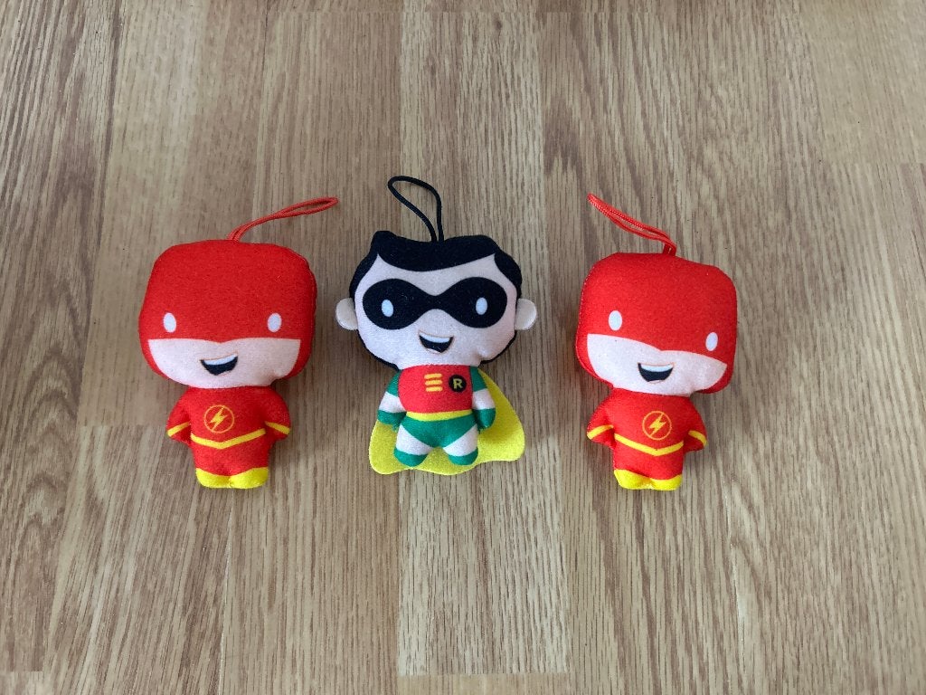 3x Super Hero knuffel, McDonald's Happy Meal, Verzamelen, Ophalen of Verzenden, Zo goed als nieuw
