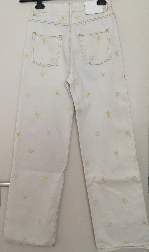 Jeans Sandro maat 38 nieuw, Kleding | Dames, Overige kleuren, Sandro, Nieuw, Ophalen of Verzenden