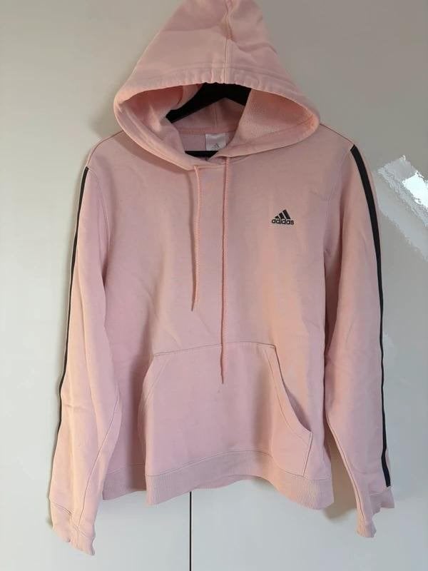 Adidas hoodie in lichtroze maat L dames heren, Kleding | Dames, Truien en Vesten, Adidas, Maat 42/44 (L), Ophalen of Verzenden
