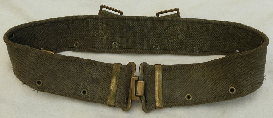 Koppel / Riem, M53, Koninklijke Landmacht, 1950/60s.(Nr.2), Ophalen of Verzenden, Landmacht, Nederland, Overige typen