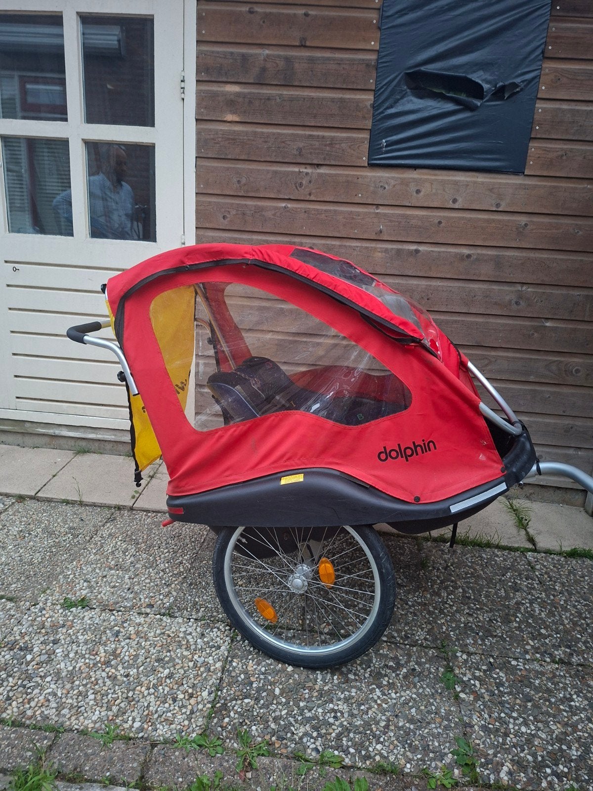 Winther Dolphin fietskar/ speciale aanhanger, Ophalen of Verzenden