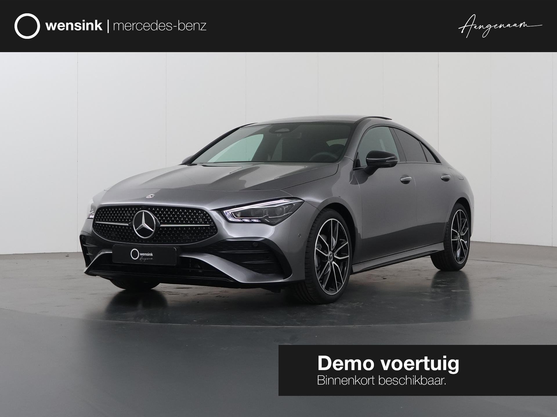 Mercedes-Benz CLA-Klasse 180 Business Solution AMG | Panoram, Auto's, CLA, 136 pk, 4 cilinders, Origineel Nederlands