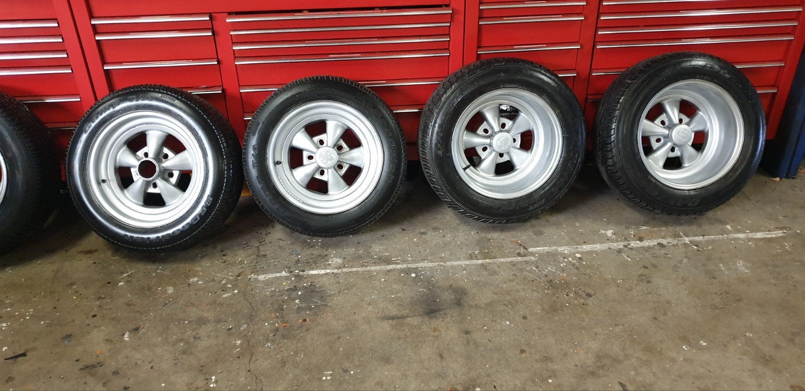 Cragar velgen Multiesteek  chevrolet/ford, Auto-onderdelen, Ophalen, Gebruikt, 15 inch, Banden en Velgen