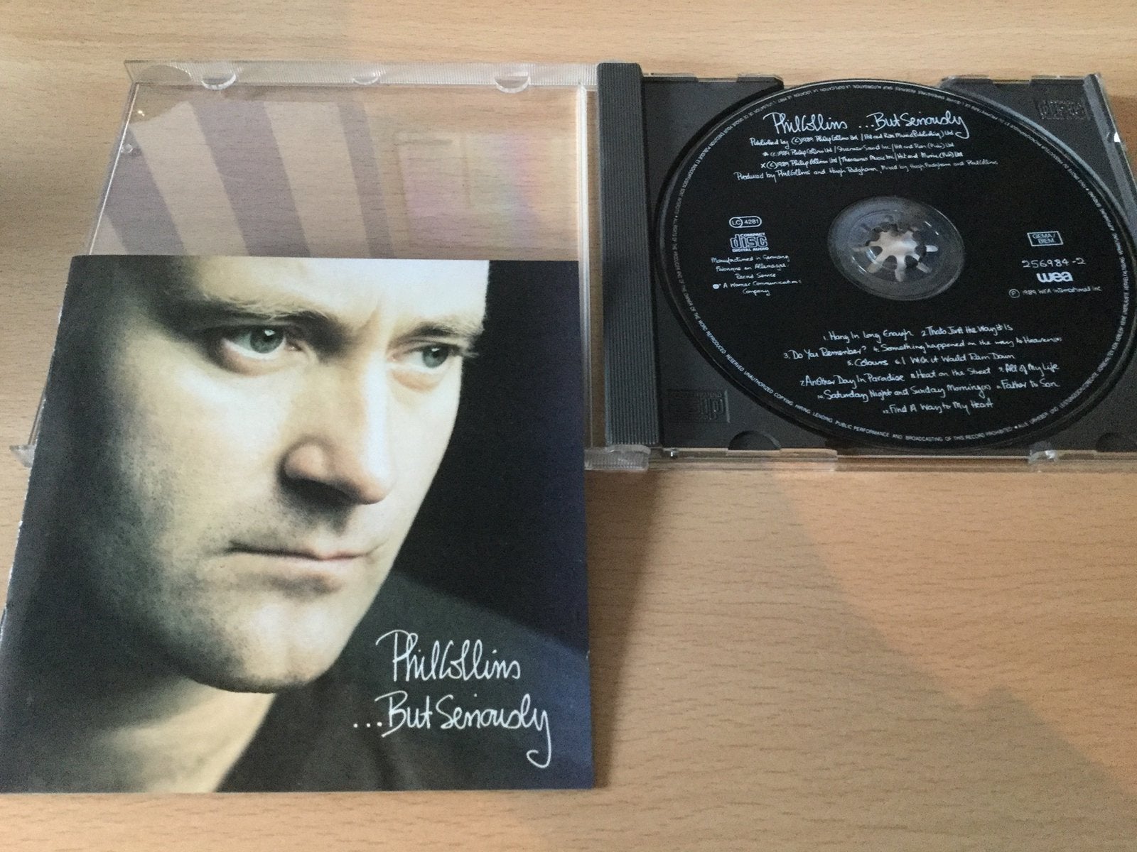 Phil Collins-But seriously. Geweldig album., Cd's en Dvd's, Ophalen of Verzenden, Zo goed als nieuw, Album