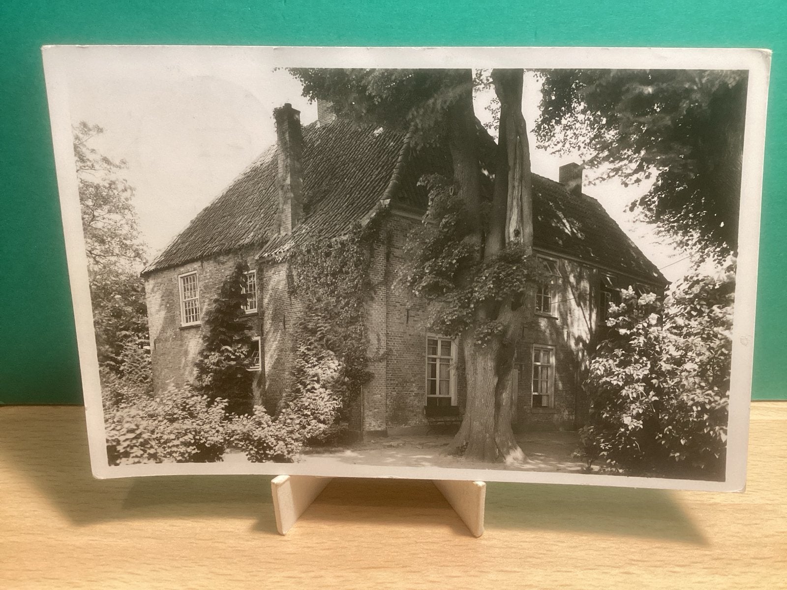 Het Stiftshuis te Weerselo (O.).   687, Verzamelen, Ophalen of Verzenden, 1920 tot 1940, Gelopen, Gebouw