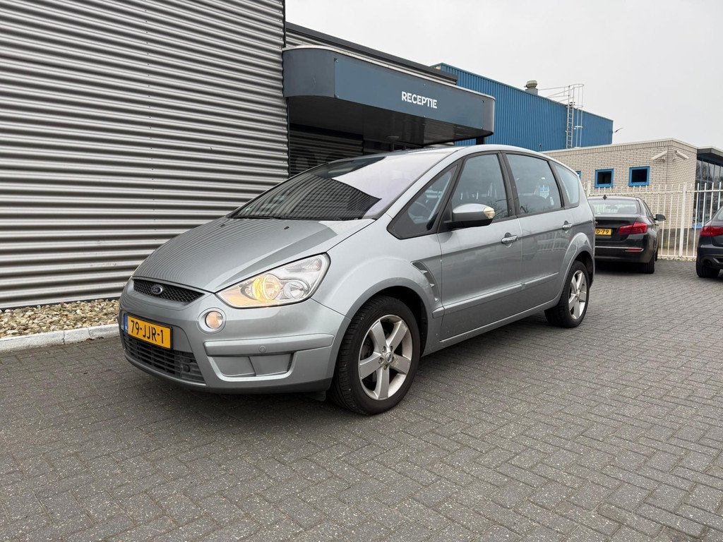 Ford S-Max 2.0-16V, Auto's, Ford, Voorwielaandrijving, Gebruikt, 1505 kg, Origineel Nederlands