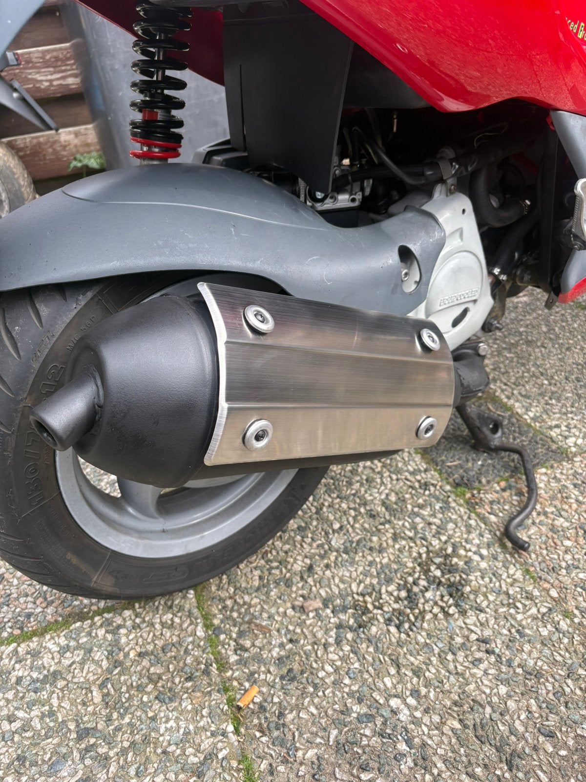 Gilera runner 172cc malossi a1 kenteken, Ophalen, Zo goed als nieuw, Blok, Piaggio