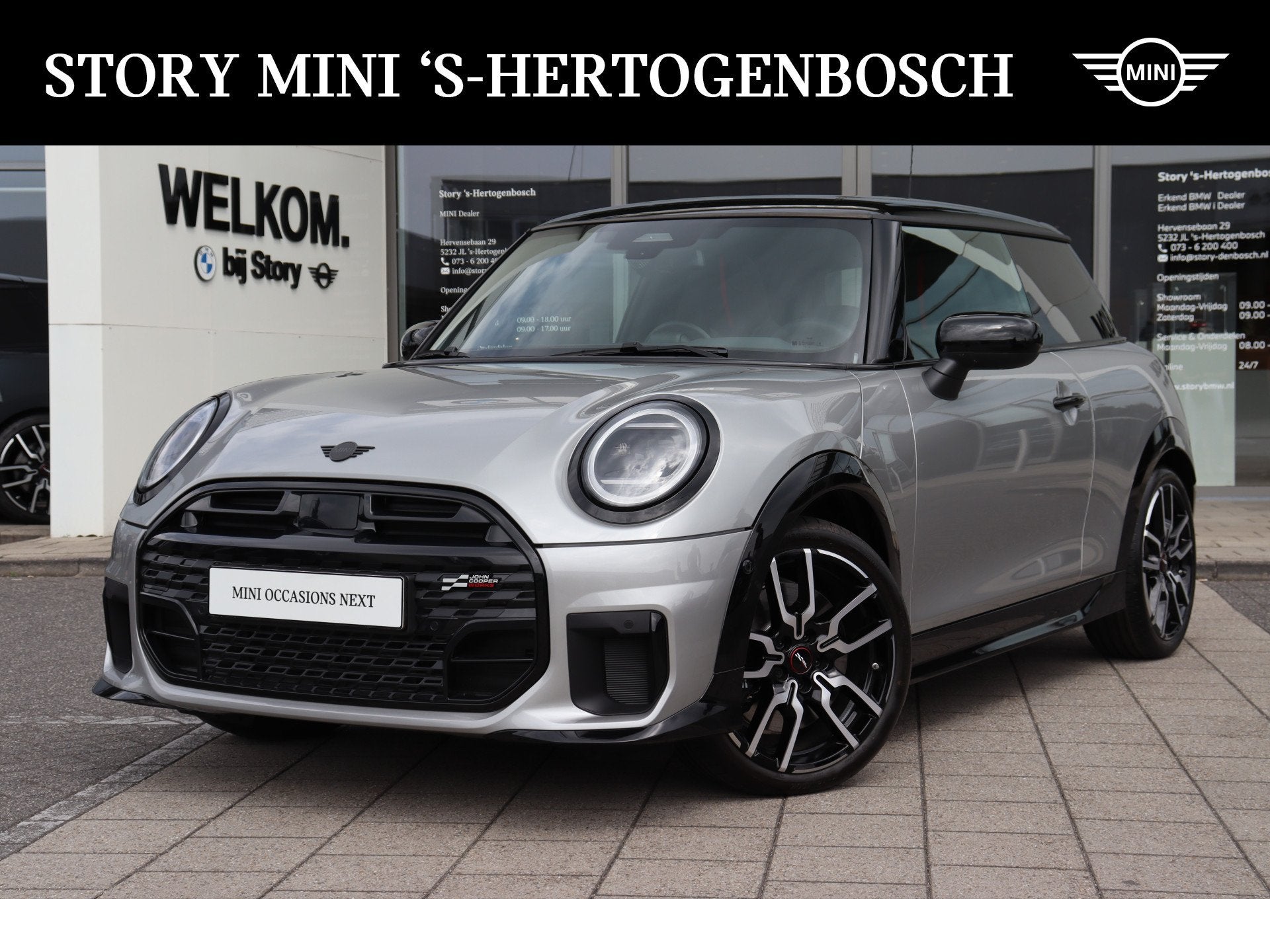 MINI Hatchback Cooper S Automaat / JCW / Pakket M / 18 inch