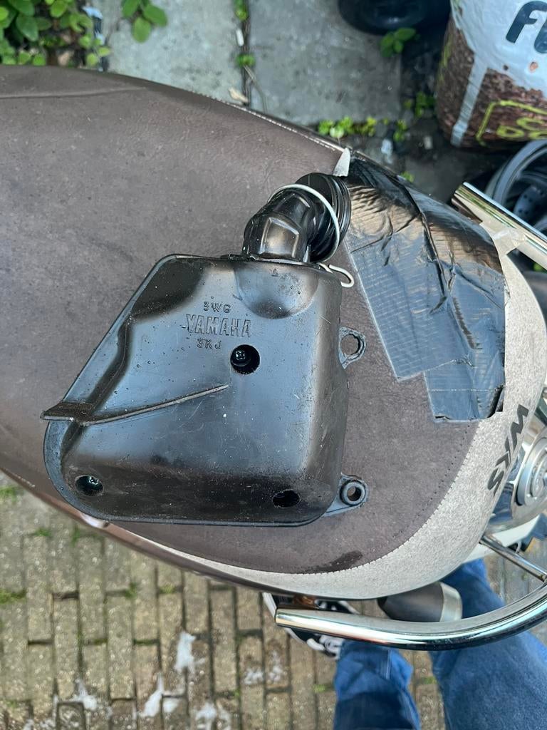 Origineel luchtfilter yamaha jog/minarelli, Ophalen of Verzenden, Zo goed als nieuw, Carburateur, Yamaha