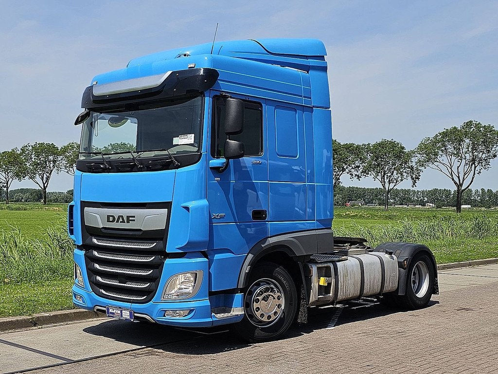 DAF XF 480, Automaat, Euro 6, Bedrijf, Diesel