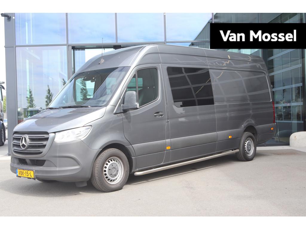 Mercedes-Benz Sprinter 319 3.0 V6 CDI Aut. L3H2 Dub Cab. |NA, Automaat, Achterwielaandrijving, Gebruikt, Euro 6