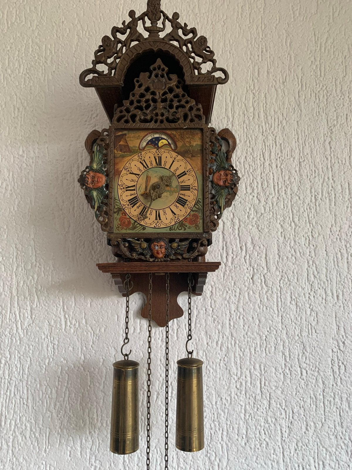 Antieke Friese Staartklok en Zaanse Klok, Antiek en Kunst, Antiek | Klokken, Ophalen