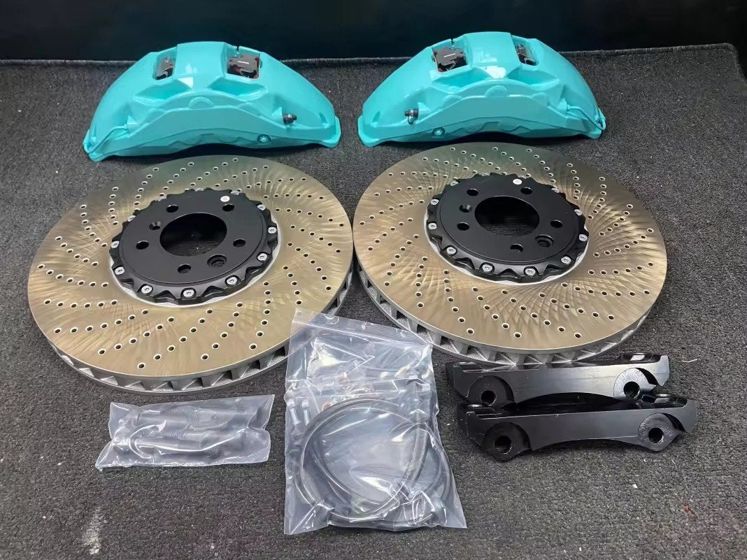 Big Brake Kit voor Mercedes G-Klasse (ook Audi, Bentley, BMW, Ophalen of Verzenden, Nieuw, Audi