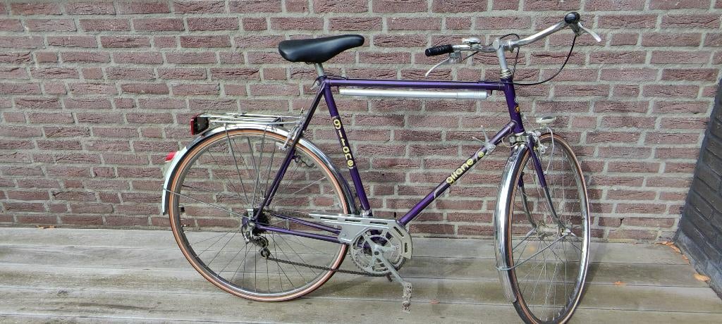 Gitane sportieve heren fiets, Fietsen en Brommers, Fietsen | Heren | Herenfietsen, Gebruikt, Velgrem, Versnellingen, Ophalen