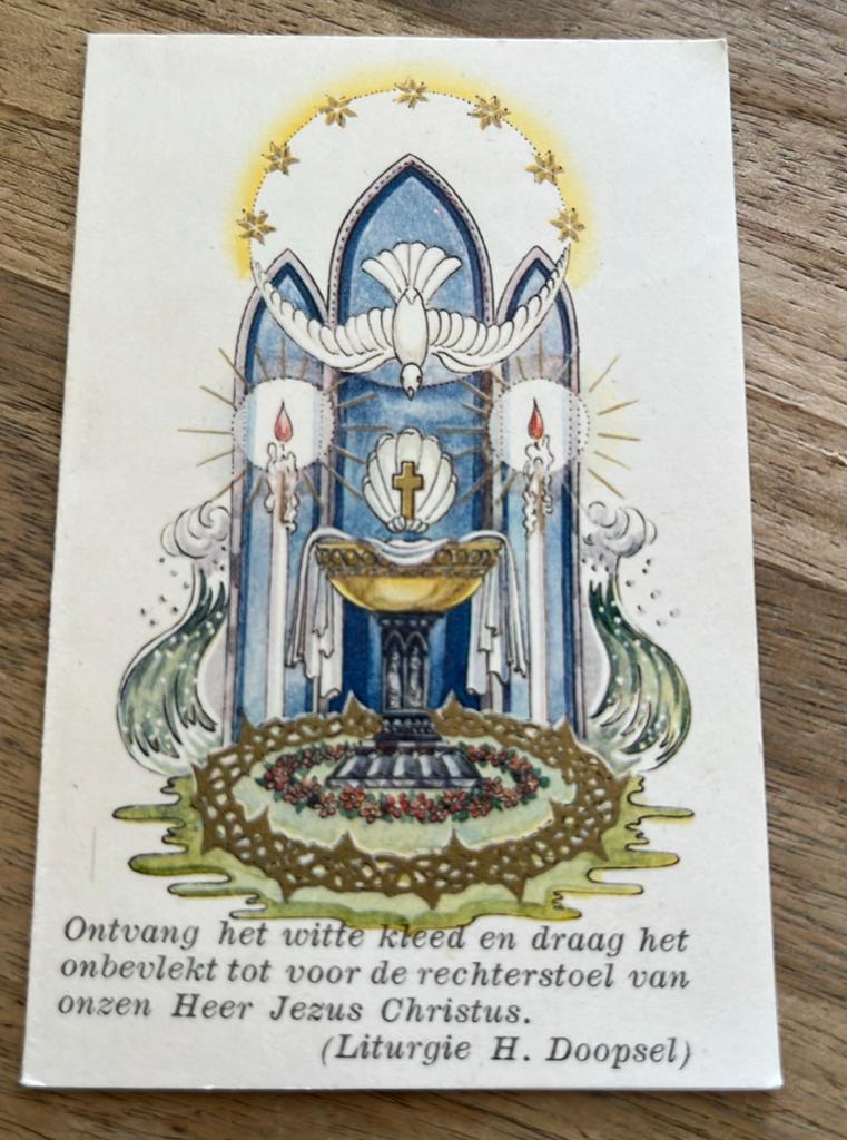 Margraten,,1958::;Jeroen, Ophalen of Verzenden, Zo goed als nieuw, Kaart of Prent