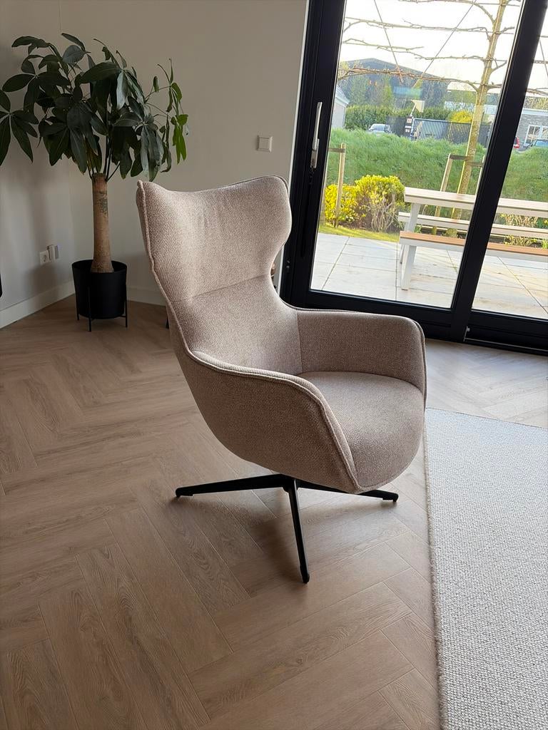 Brantfort fauteuil - Nieuw, Huis en Inrichting, Fauteuils, Ophalen, Nieuw, Stof, 75 tot 100 cm