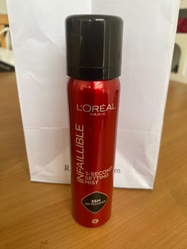 L’oreall setting mist 75 ml, Ophalen of Verzenden, Nieuw