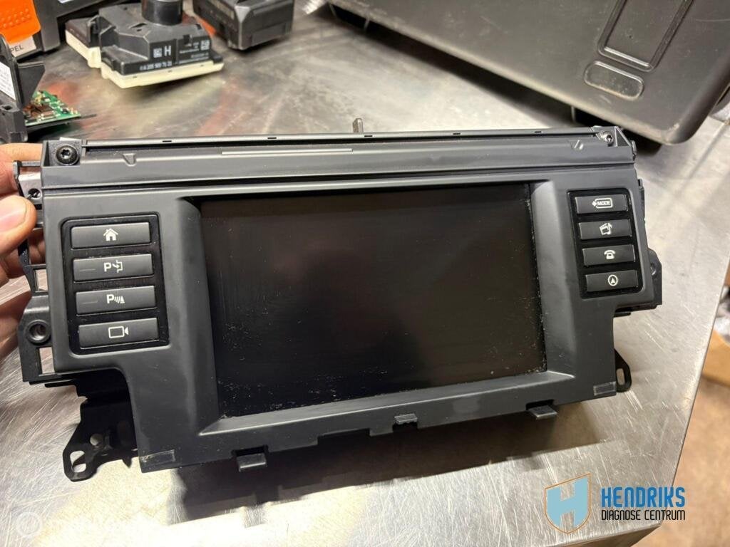 Navigatie display Land Rover Evoque I ('11-'18) FK7219C299AB, L, L, Gebruikt, Land Rover