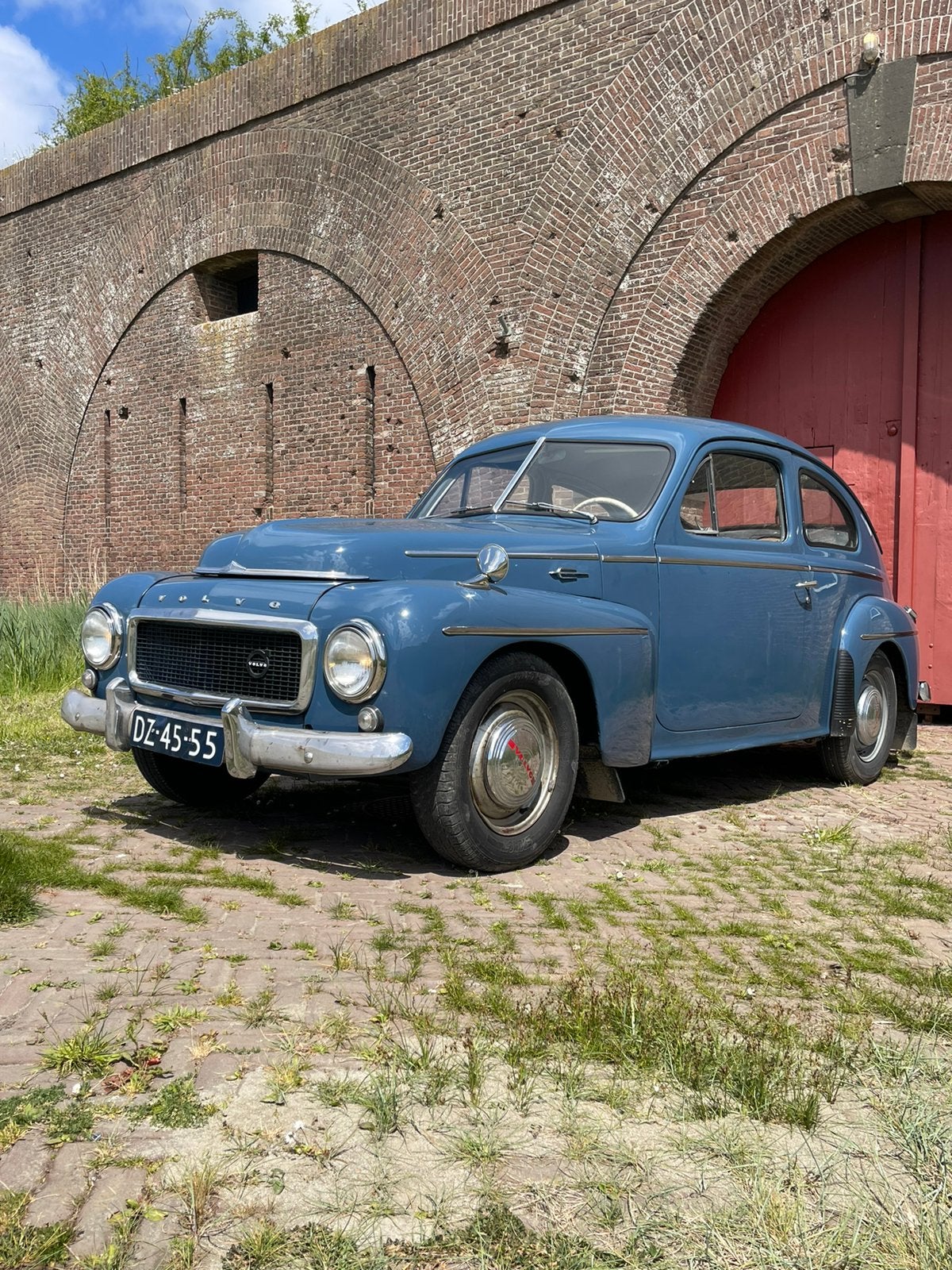 Volvo P444 1957, Ophalen, Nieuw, Volvo