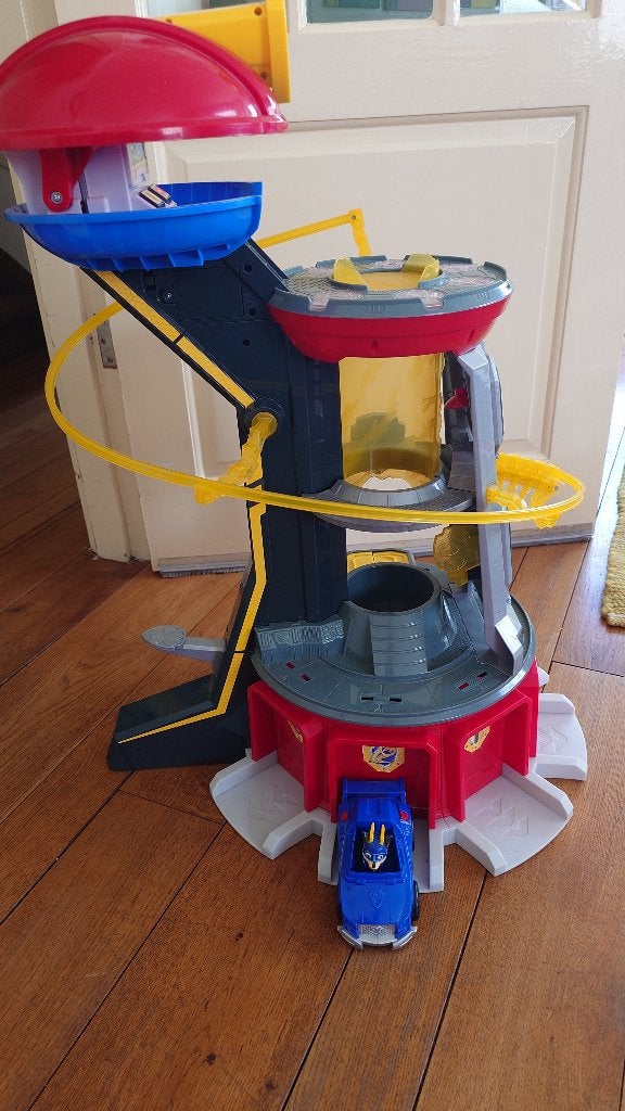 Paw Patrol Mighty Lookout (Mega Uitkijktoren PawPatrol), Ophalen of Verzenden, Zo goed als nieuw