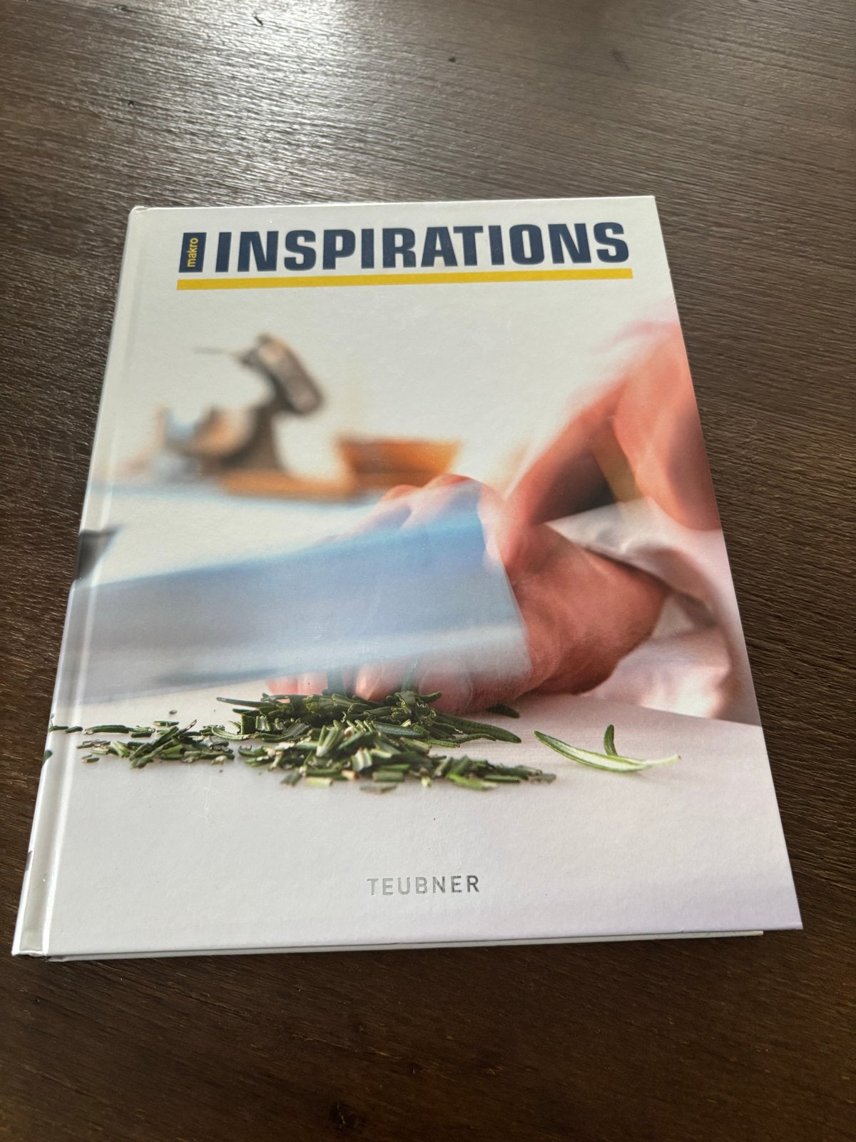 Kookboek Inspirations van Makro - Teubner, Boeken, Ophalen of Verzenden, Gelezen