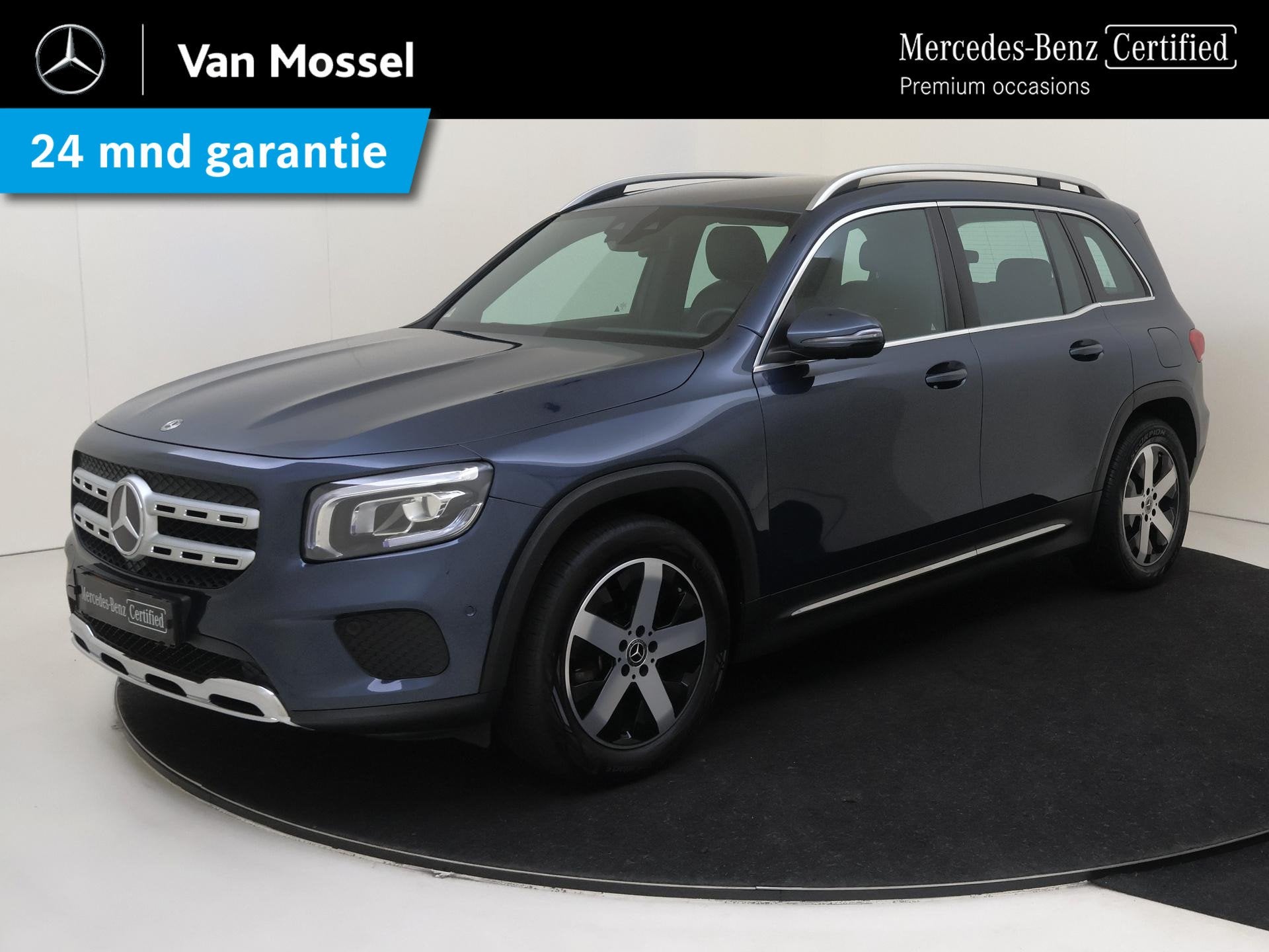 Mercedes-Benz GLB 200 Business Solution Luxury, 4 cilinders, Blauw, 163 pk, Origineel Nederlands