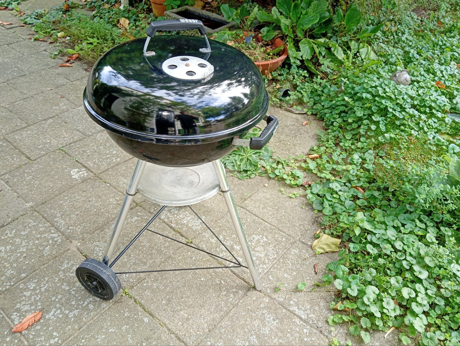 Weber BBQ 47 cm classic, Ophalen, Gebruikt, WEBER BBQ