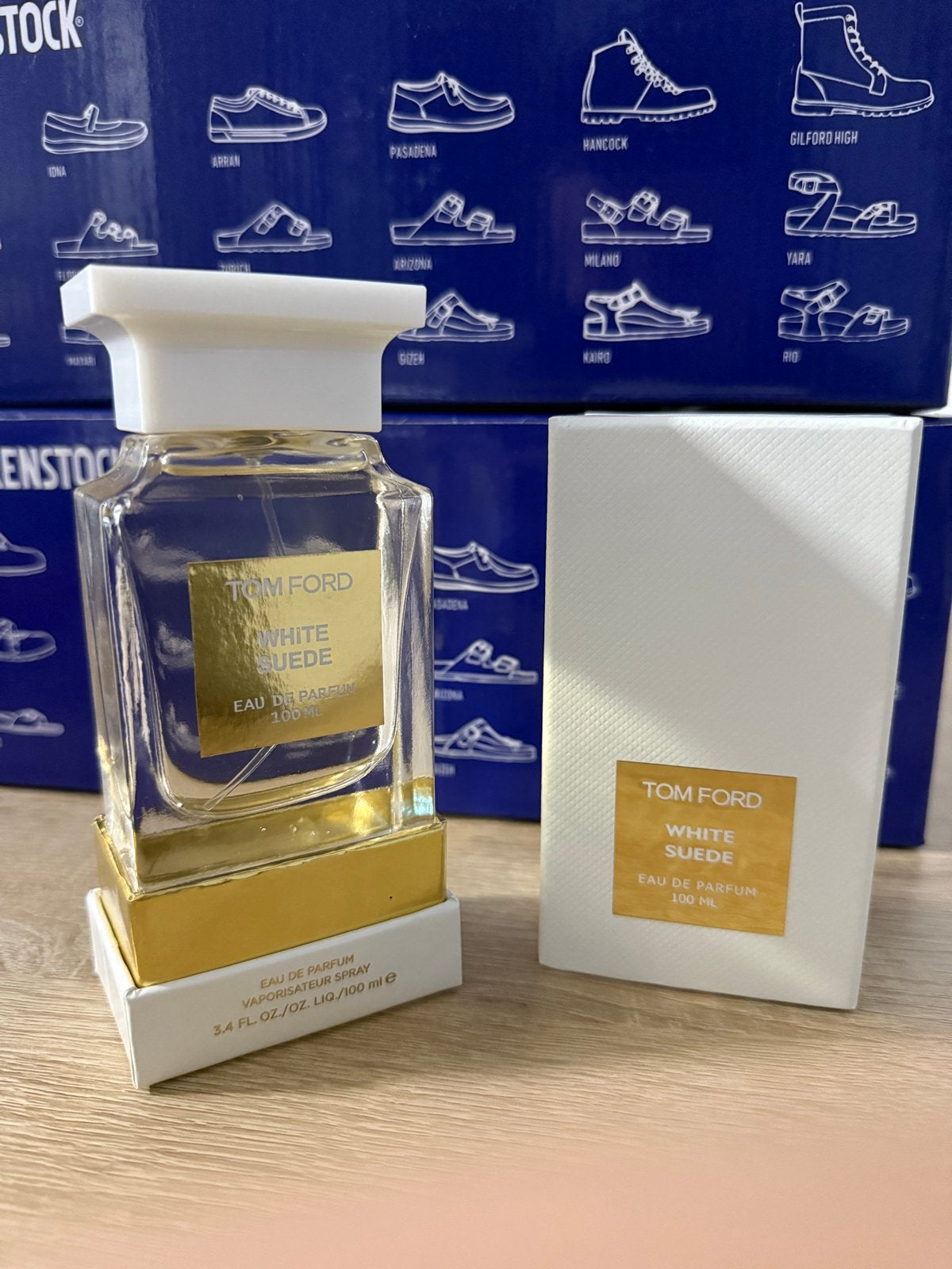 Tom Ford White Suede Eau de Parfum 100 ml, Ophalen of Verzenden, Zo goed als nieuw