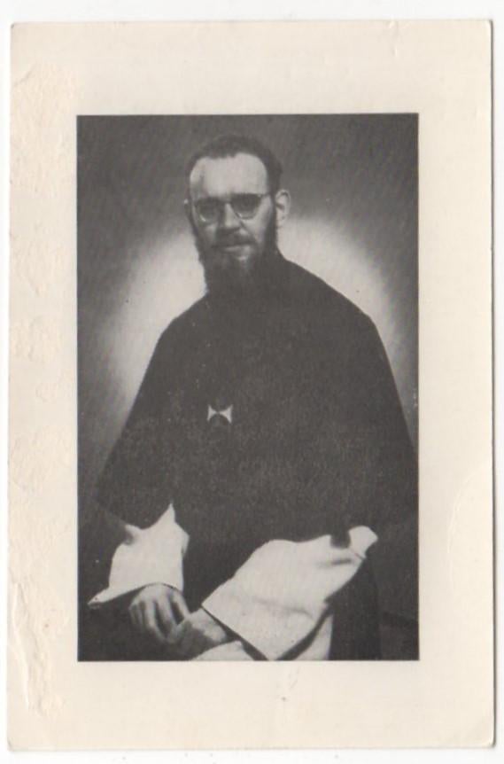 Pater Philip Waldram 1910 + 1965 Kongo (vermoord), 54 jaar, Verzenden