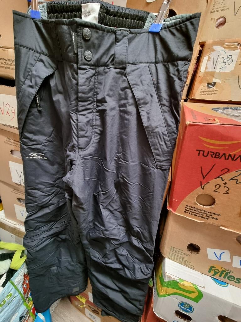 Oneil skibroek zwarte maat 50, Kleding | Heren, Ophalen of Verzenden, Zo goed als nieuw, Maat 48/50 (M), Broek