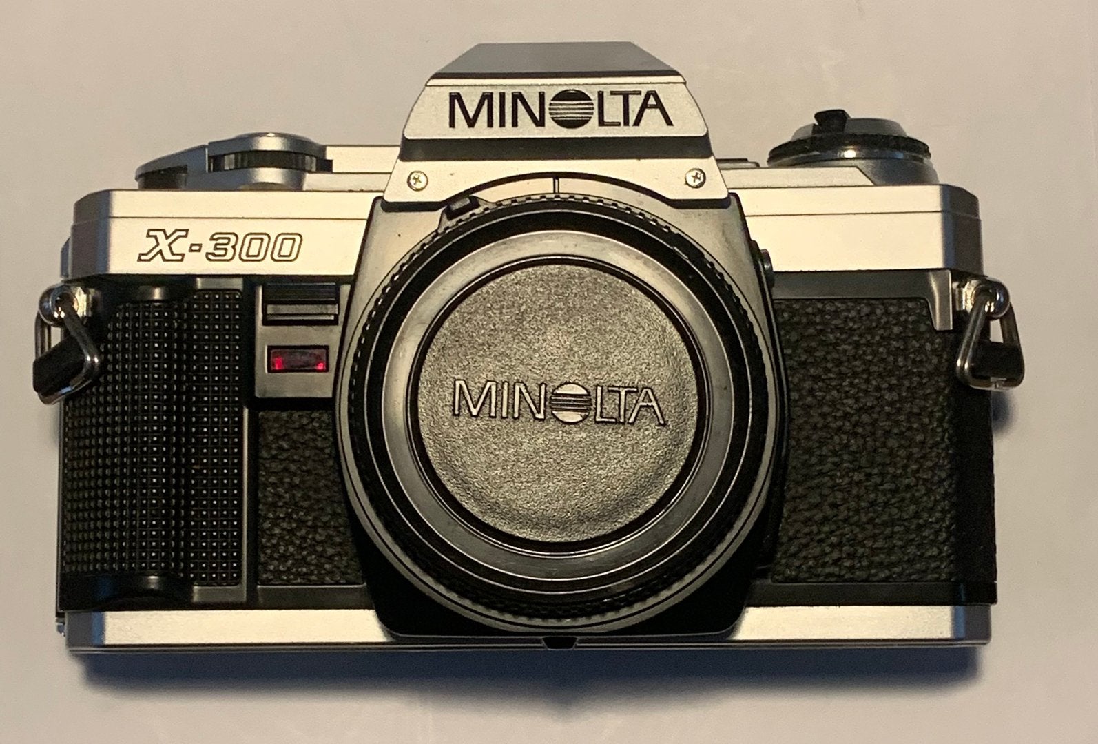 Minolta X-300 Minolta lens 2x Sigma lensen. Vintage., Ophalen of Verzenden, Zo goed als nieuw, Spiegelreflex, Minolta