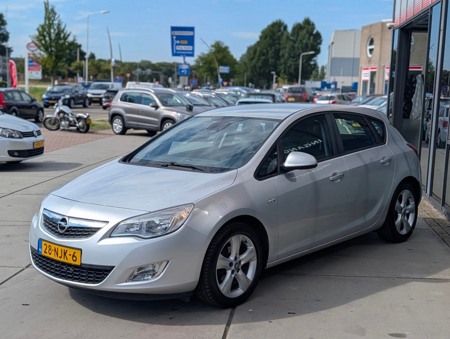Opel Astra 1.6 Edition - Clima - Cruise -, Auto's, Opel, Voorwielaandrijving, Euro 5, Stof, 4 cilinders