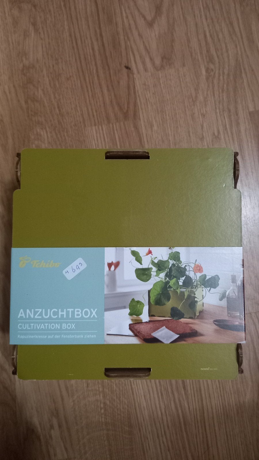 Nieuwe kweekset met zaden en aarde - Tchibo Anzuchtbox, Tuin en Terras, Ophalen of Verzenden, Nieuw, Overige typen