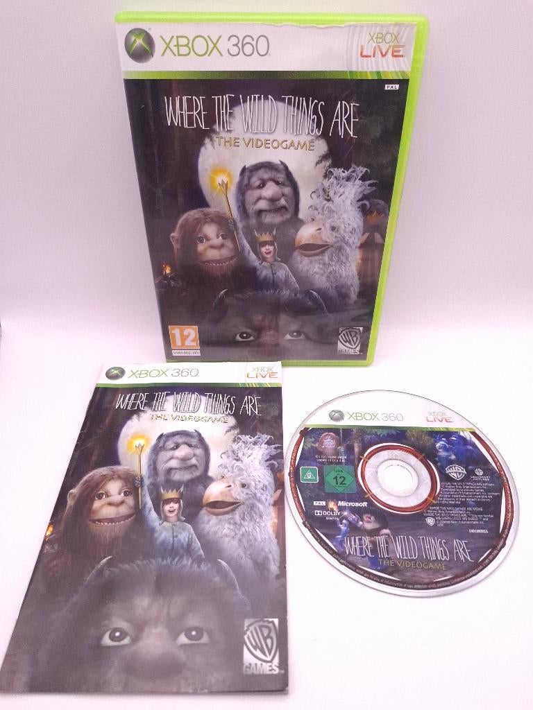 Where the wild things are xbox 360, Avontuur en Actie, 1 speler, Ophalen of Verzenden, Zo goed als nieuw