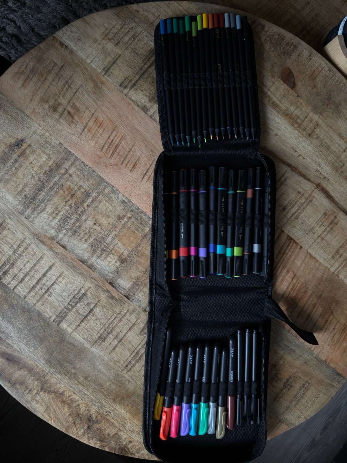 Teken- en schetsbenodigdheden: complete set, Ophalen of Verzenden, Zo goed als nieuw, Potlood of Stift